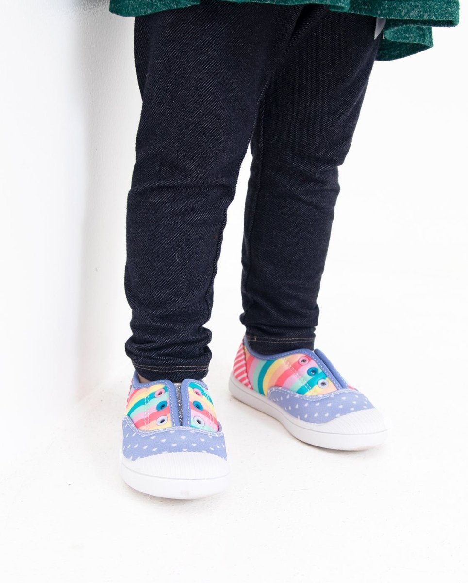 Kids Jetty Patchwork Slip On - Multi Sneakers by Western Chief Kids' Sale – Don't Panic Shoes