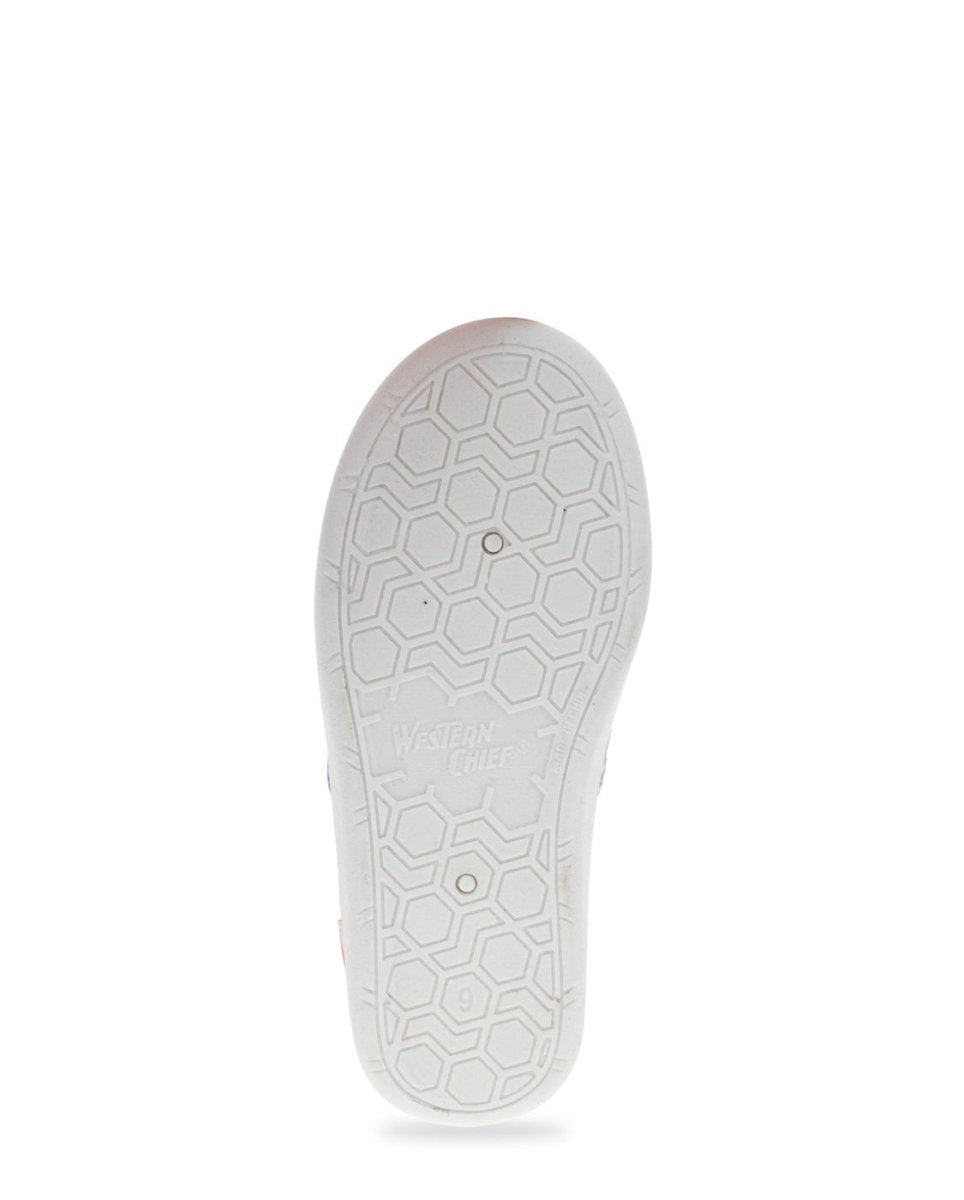 Kids Jetty Patchwork Slip On - Multi Sneakers by Western Chief Kids' Sale – Don't Panic Shoes