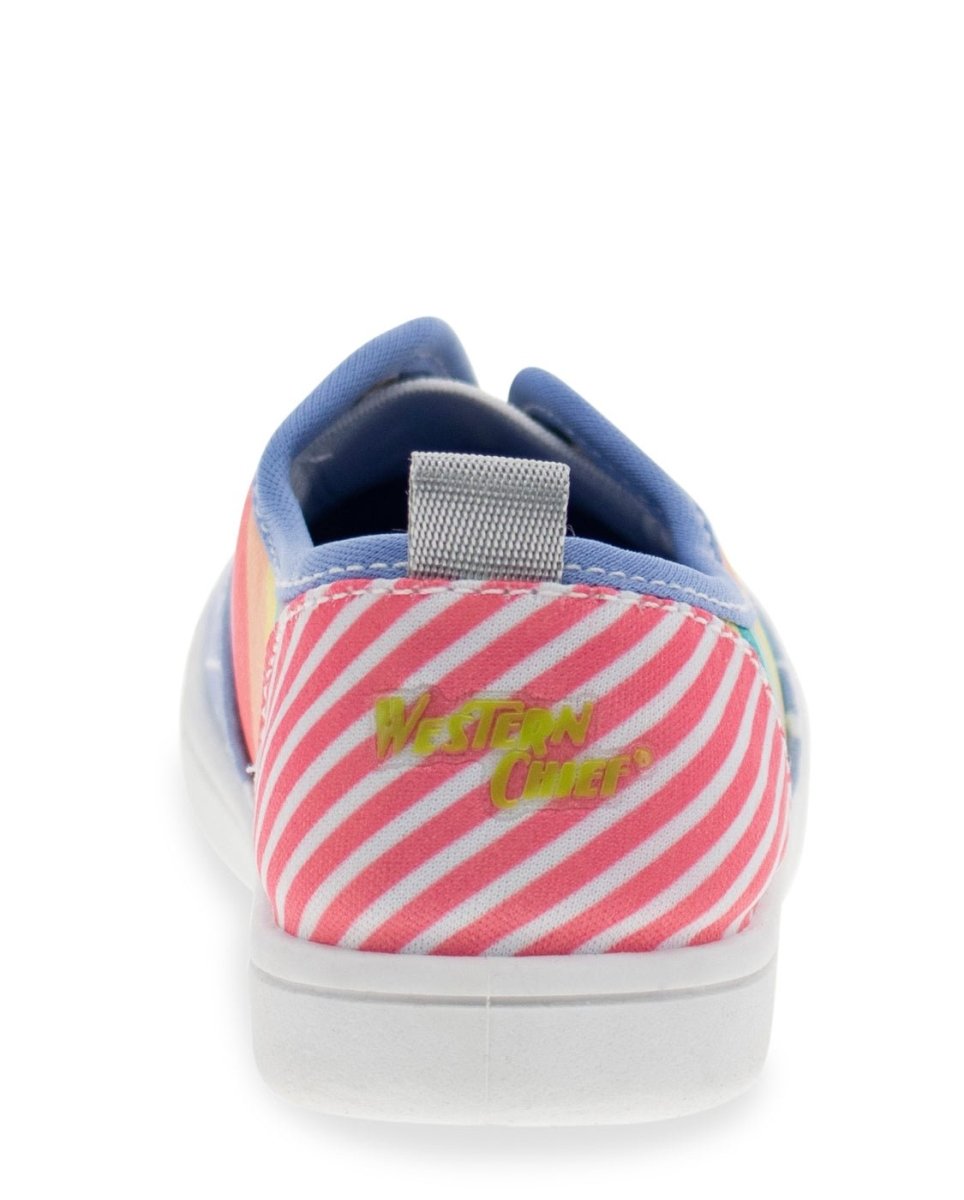 Kids Jetty Patchwork Slip On - Multi Sneakers by Western Chief Kids' Sale – Don't Panic Shoes