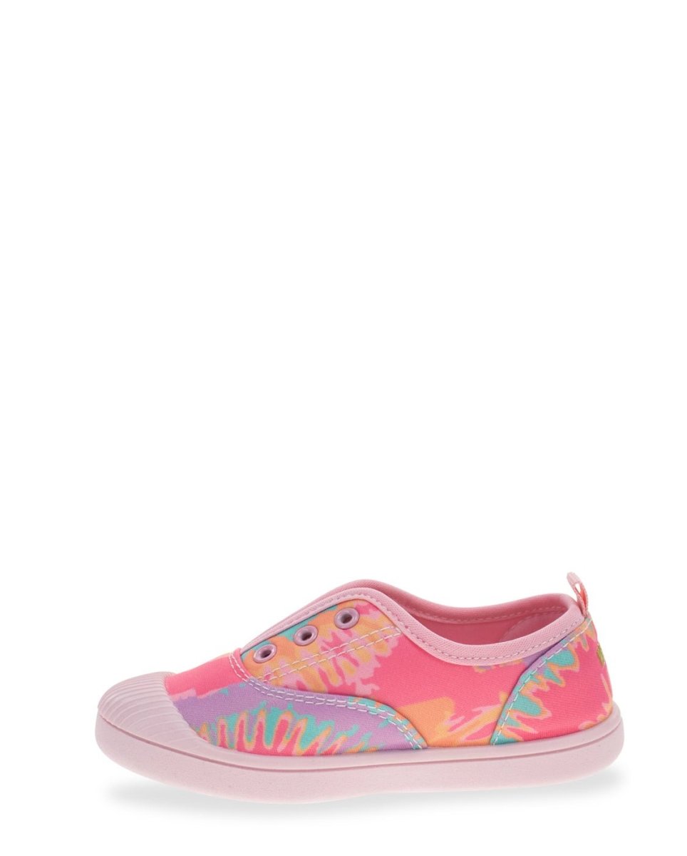 Kids Jetty Tie Dye Slip On - Pink Sneakers by Western Chief Kids' Sale – Don't Panic Shoes