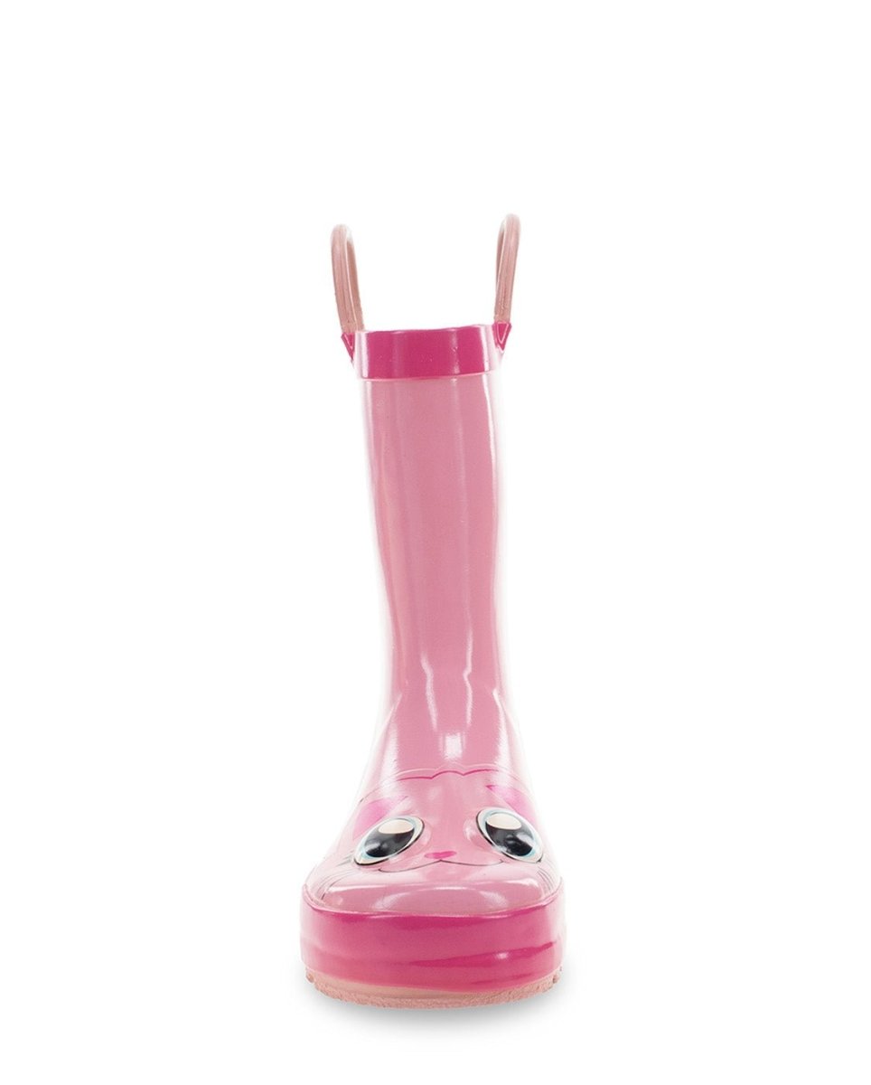Kids Khloe Cat Rain Boot - Pink Rain Boots by Western Chief Kids' – Don't Panic Shoes