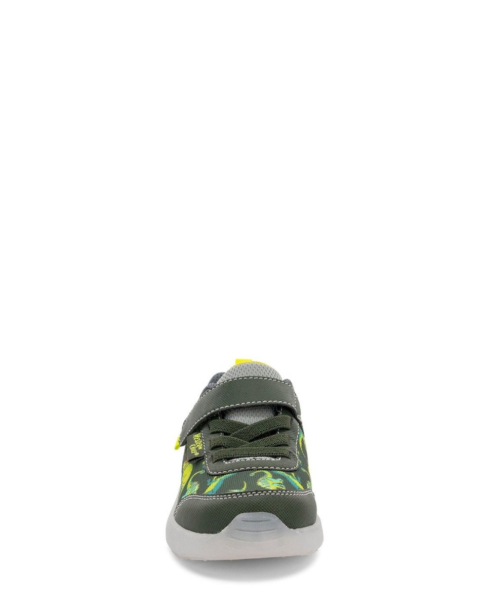 Kids Lighted Flash Feet Sneaker - Green Sneakers by Western Chief Kids' – Don't Panic Shoes