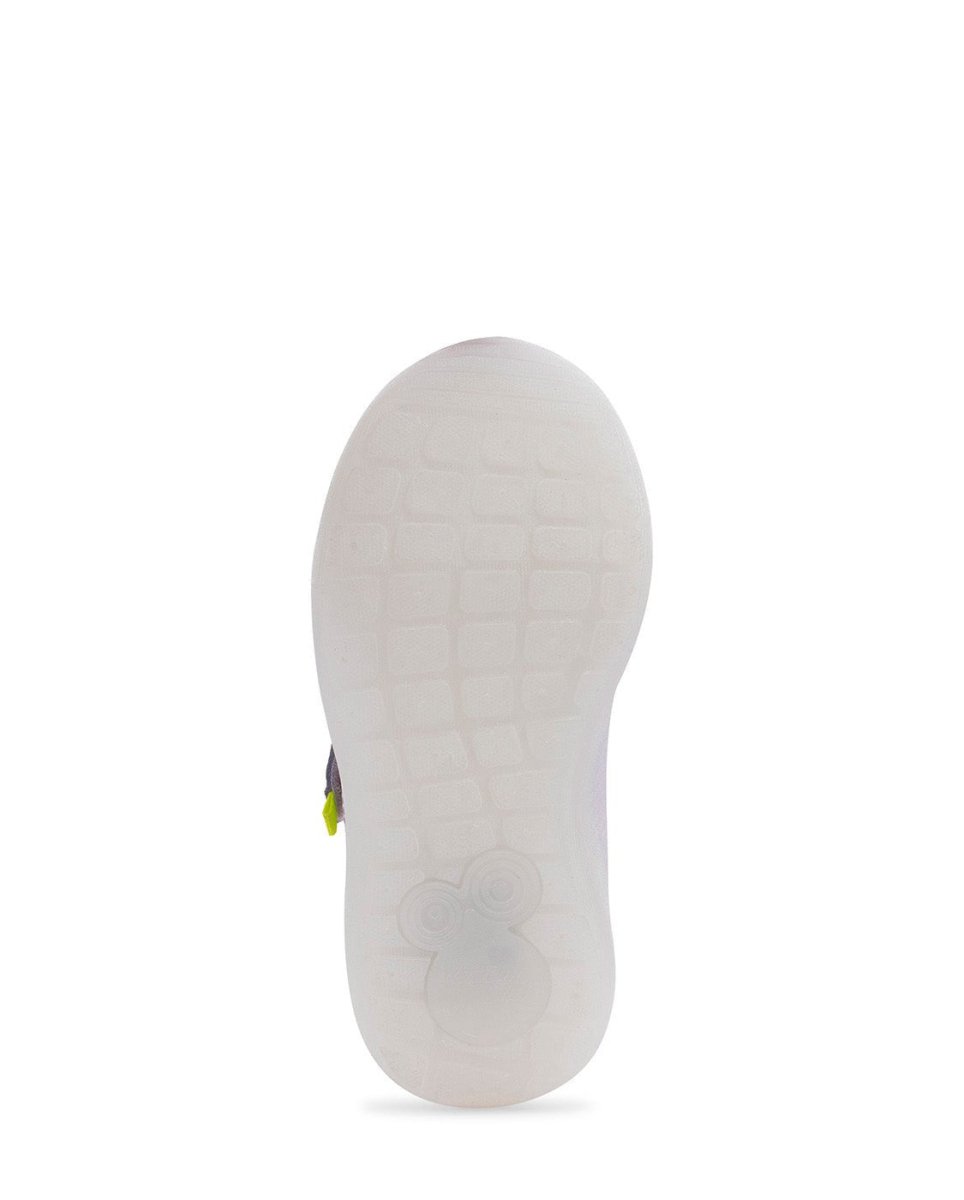 Kids Lighted Flash Feet Sneaker - Purple Sneakers by Western Chief Kids' – Don't Panic Shoes