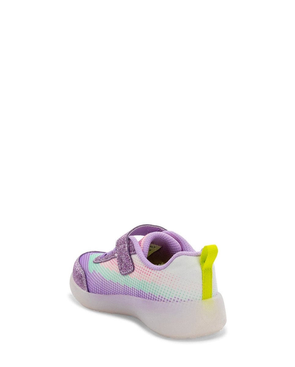 Kids Lighted Flash Feet Sneaker - Purple Sneakers by Western Chief Kids' – Don't Panic Shoes