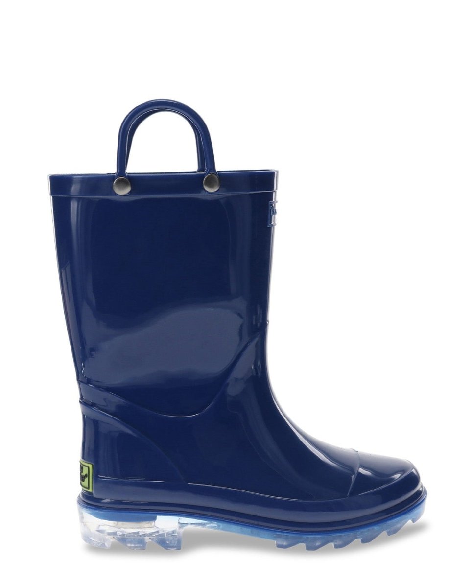 Kids Lighted Rain Boot - Blue Rain Boots by Western Chief Kids' – Don't Panic Shoes