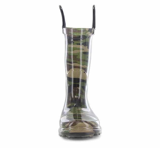 Kids Lighted Rain Boot - Camo Rain Boots by Western Chief Kids' – Don't Panic Shoes