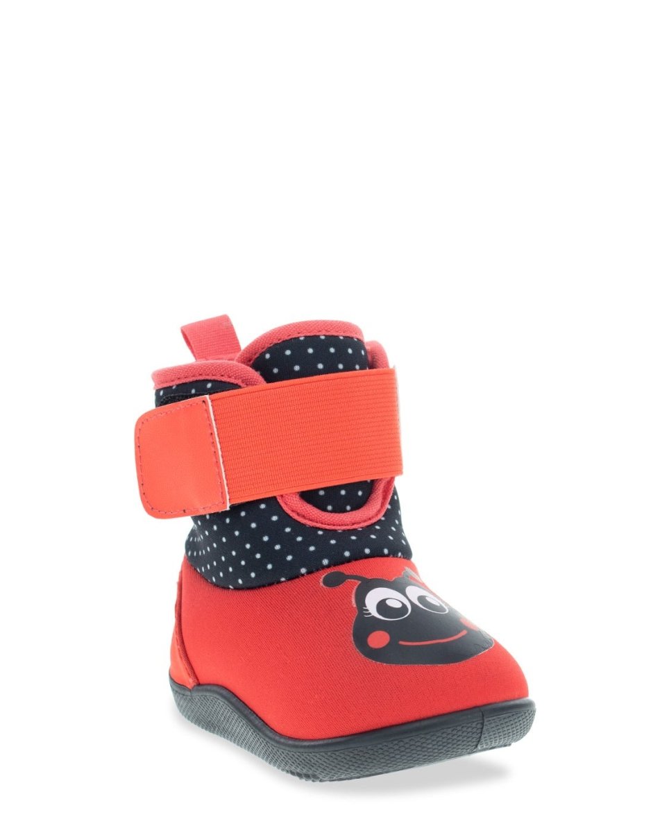 Kids Lucy Ladybug Baby Boot - Red Slippers by Western Chief Kids' Sale – Don't Panic Shoes