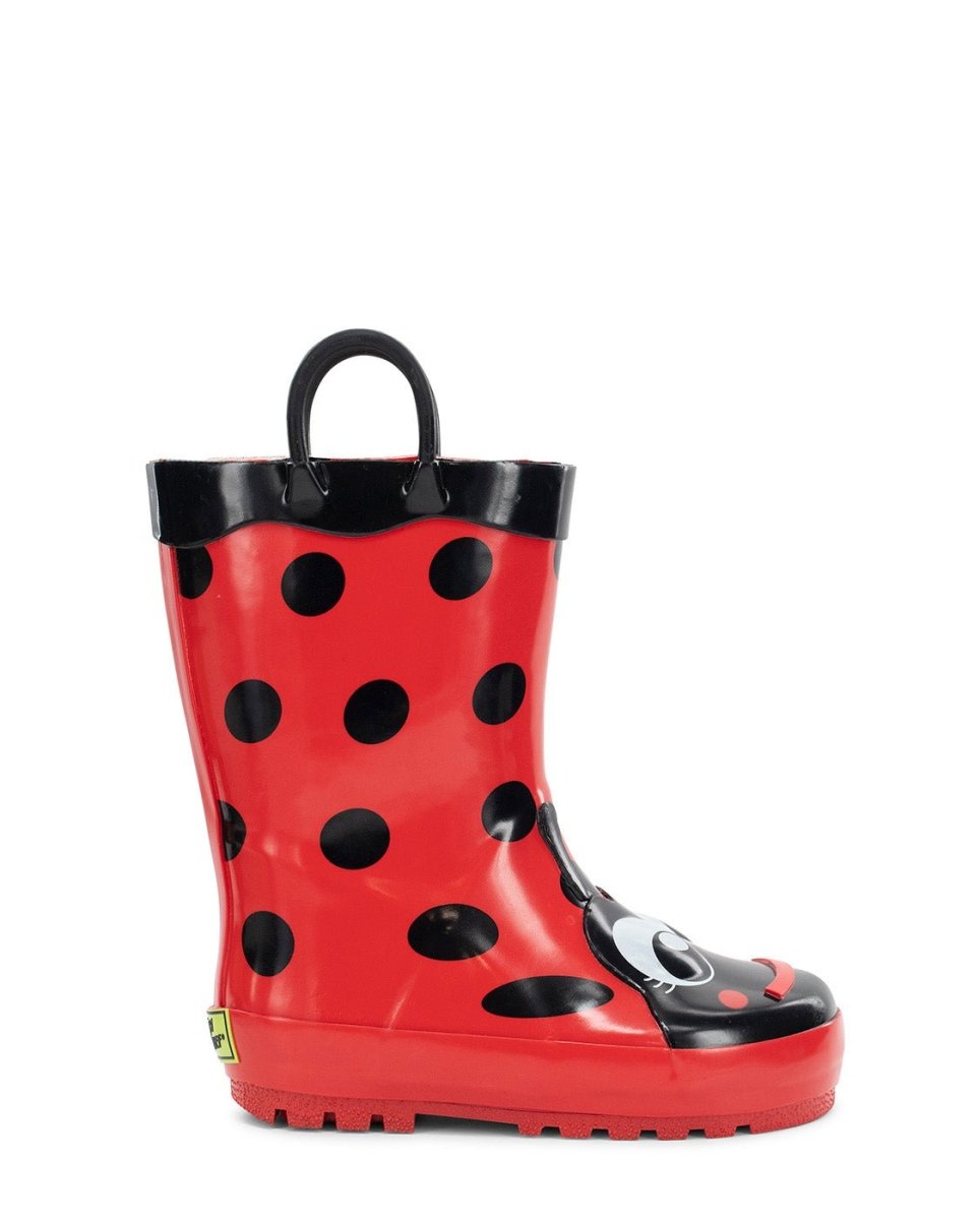 Kids Lucy Ladybug Rain Boot - Red Rain Boots by Western Chief Kids' – Don't Panic Shoes