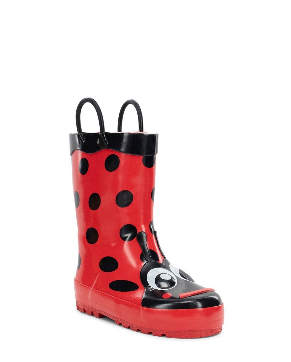 Kids Lucy Ladybug Rain Boot - Red Rain Boots by Western Chief Kids' – Don't Panic Shoes