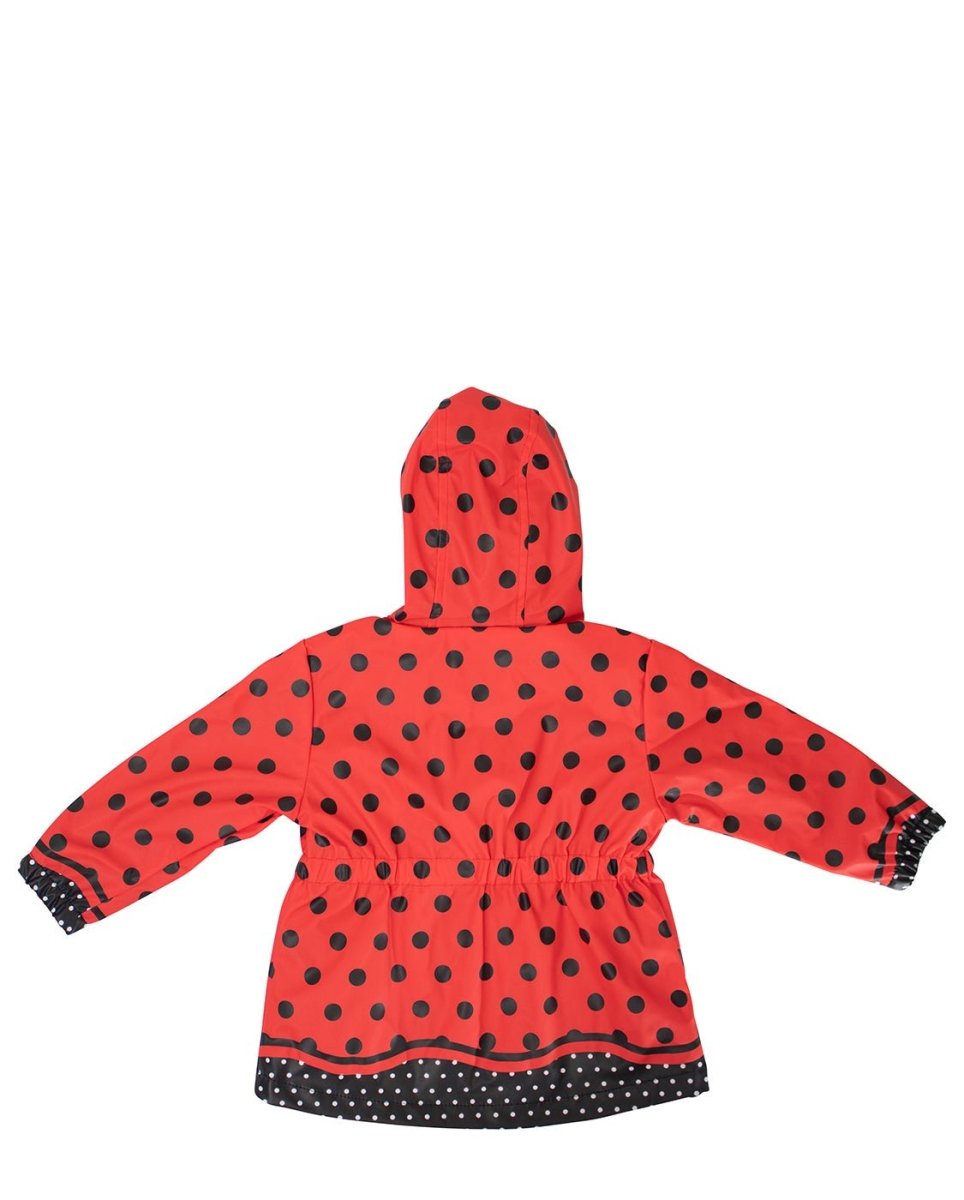 Kids Lucy Ladybug Raincoat - Red Rain Coats by Western Chief Kids' – Don't Panic Shoes