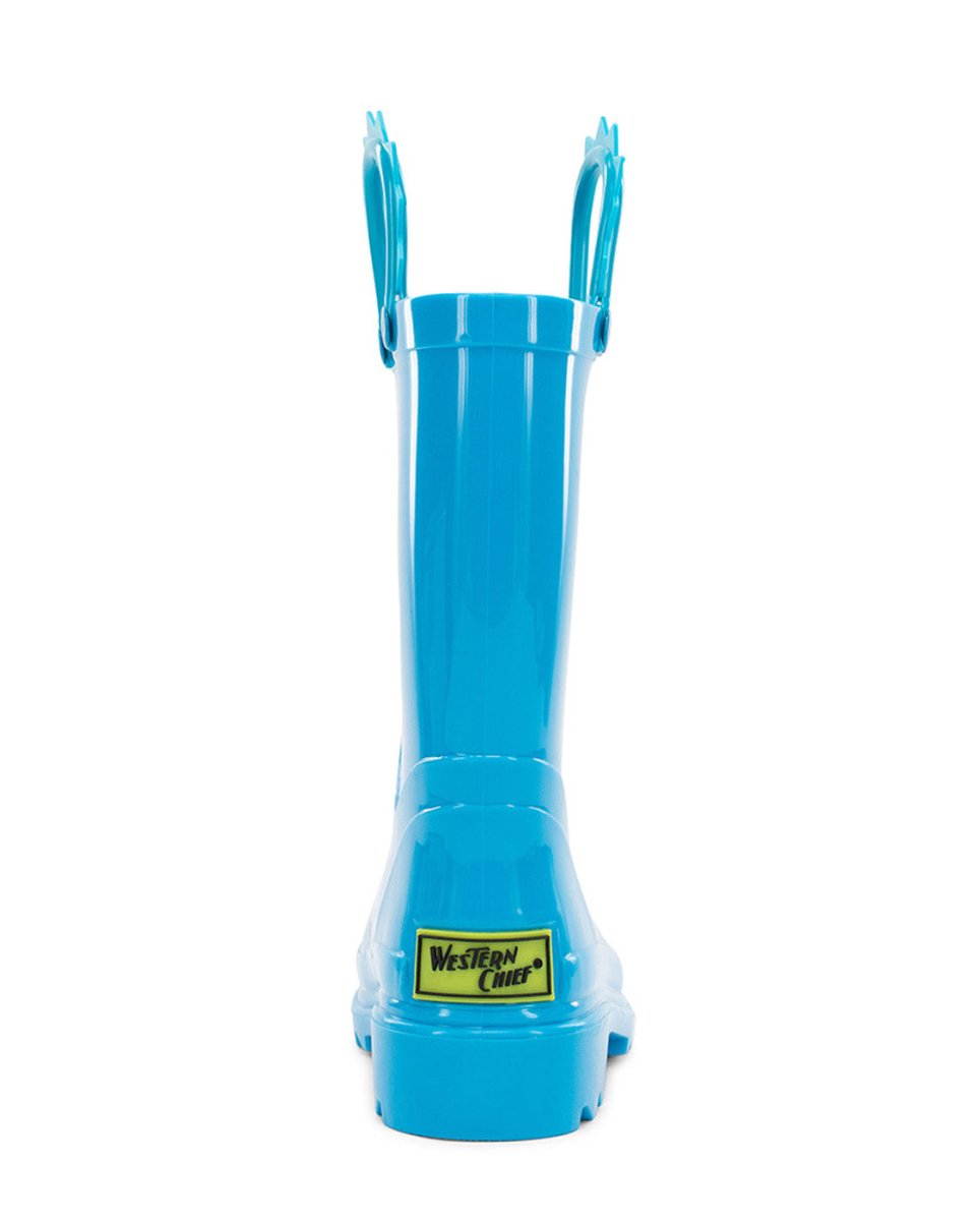 Kids Neon Rain Boot - Neon Blue Rain Boots by Western Chief Kids' – Don't Panic Shoes