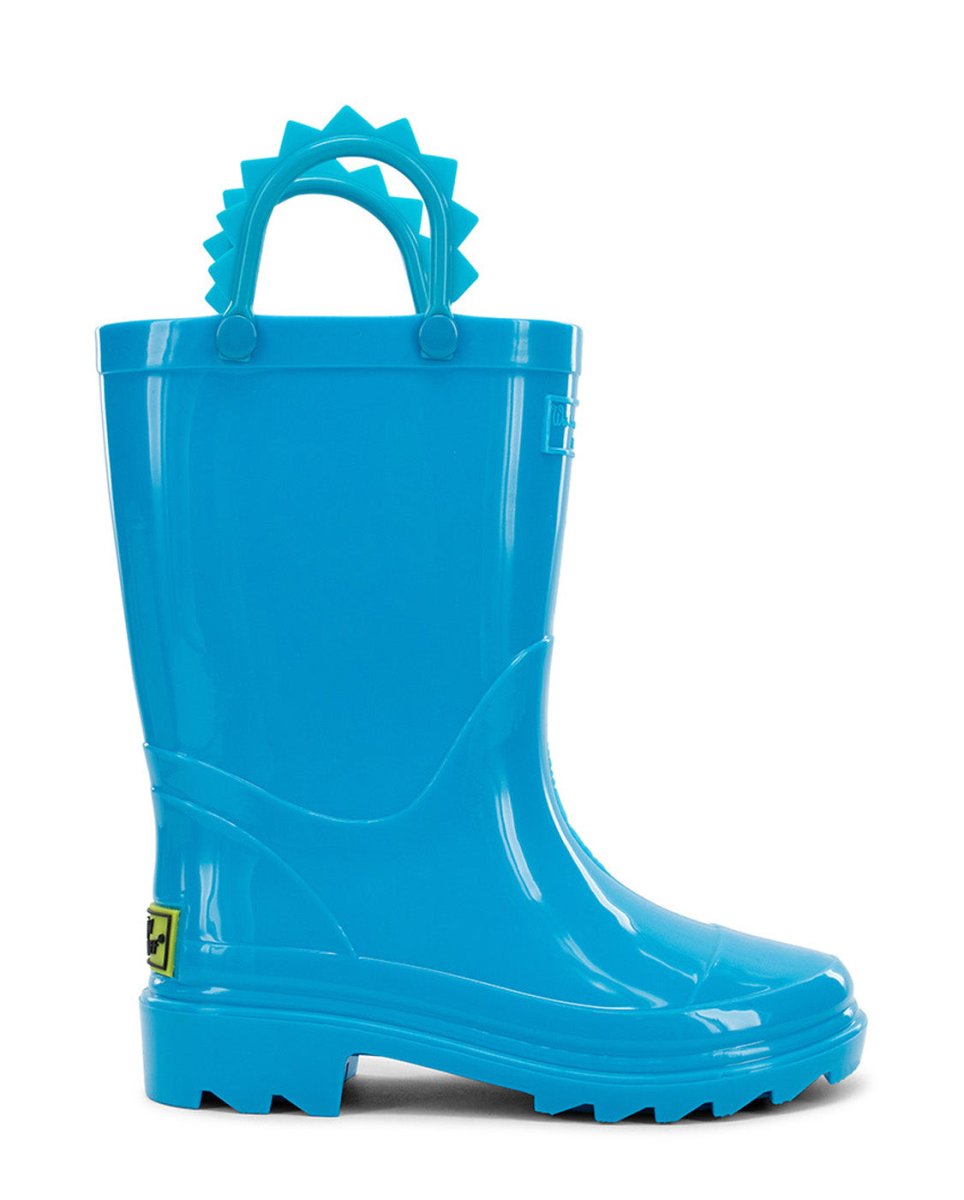 Kids Neon Rain Boot - Neon Blue Rain Boots by Western Chief Kids' – Don't Panic Shoes