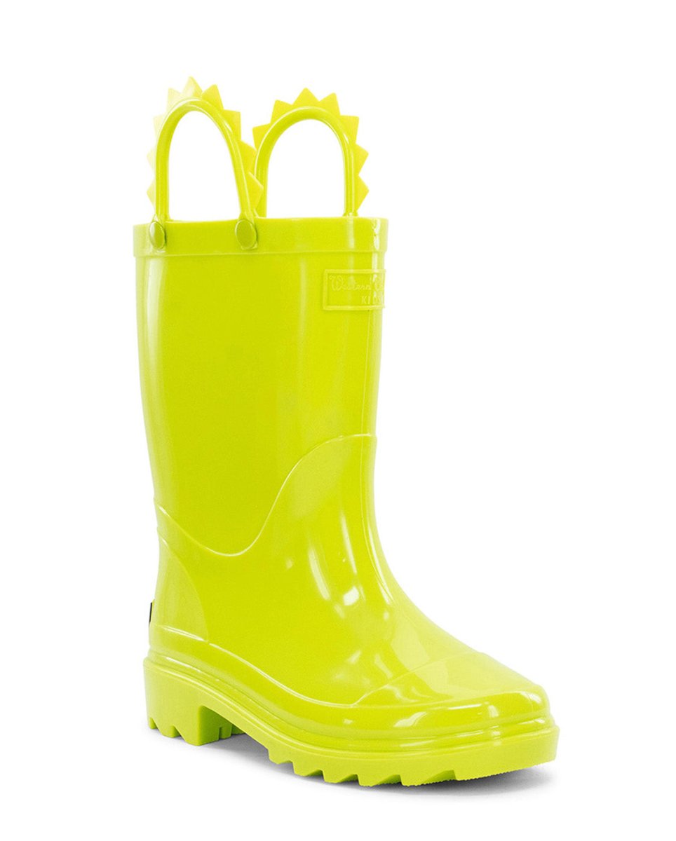 Kids Neon Rain Boot - Neon Green Rain Boots by Western Chief Kids' – Don't Panic Shoes