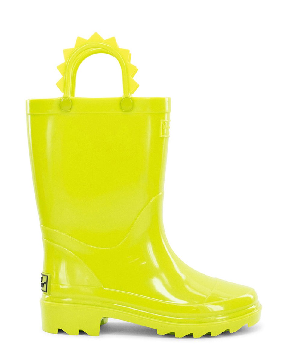 Kids Neon Rain Boot - Neon Green Rain Boots by Western Chief Kids' – Don't Panic Shoes