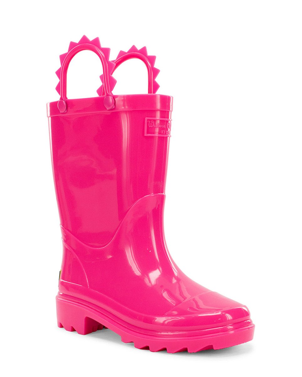 Kids Neon Rain Boot - Neon Pink Rain Boots by Western Chief Kids' – Don't Panic Shoes
