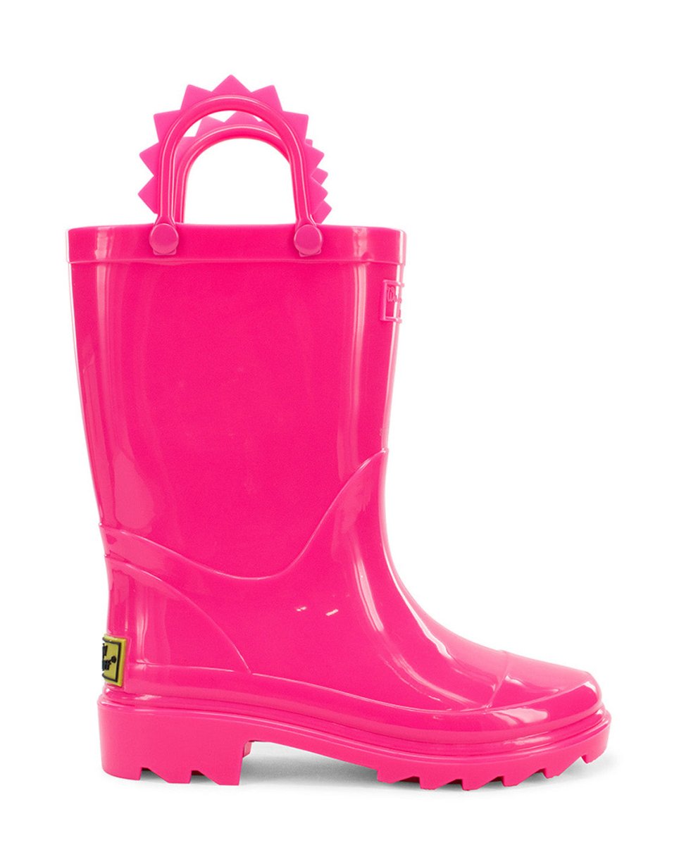 Kids Neon Rain Boot - Neon Pink Rain Boots by Western Chief Kids' – Don't Panic Shoes