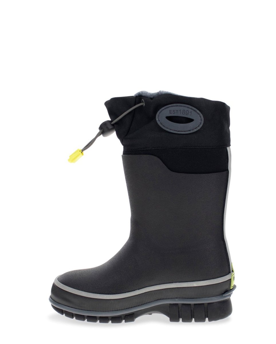Kids Neoprene Cold Weather Boot - Black Snow Boots by Western Chief Kids' – Don't Panic Shoes