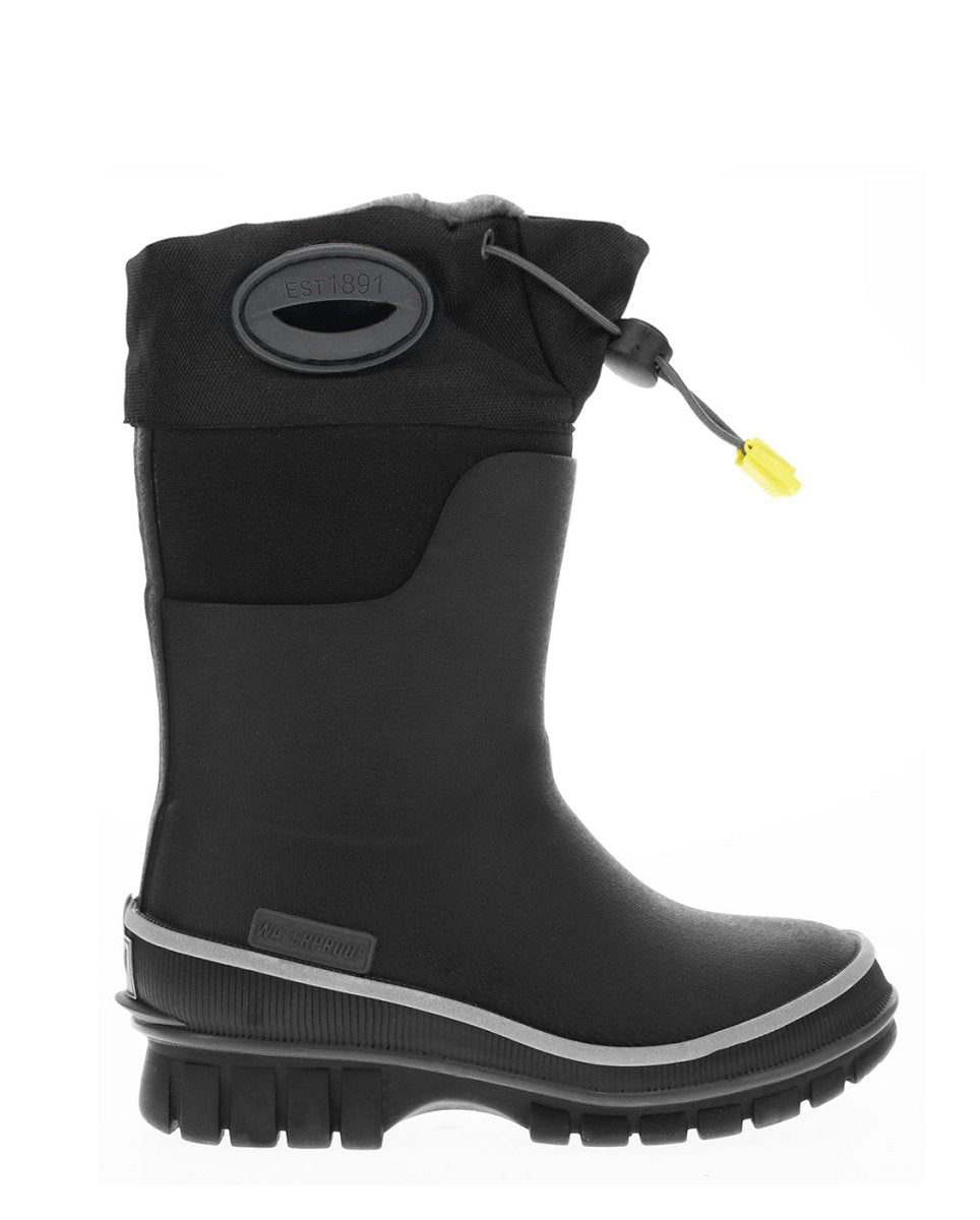 Kids Neoprene Cold Weather Boot - Black Snow Boots by Western Chief Kids' – Don't Panic Shoes