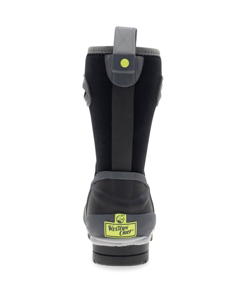 Kids Neoprene Cold Weather Boot - Black Snow Boots by Western Chief Kids' – Don't Panic Shoes