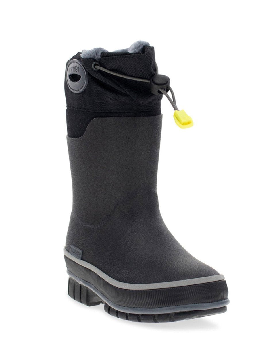 Kids Neoprene Cold Weather Boot - Black Snow Boots by Western Chief Kids' – Don't Panic Shoes