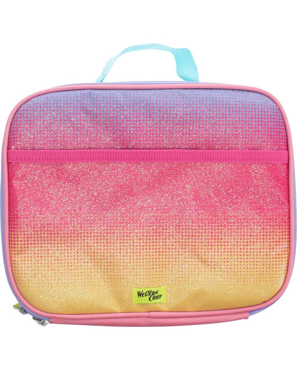 Kids Ombre Glitter Backpack - Pink Backpacks by Western Chief Kids' – Don't Panic Shoes