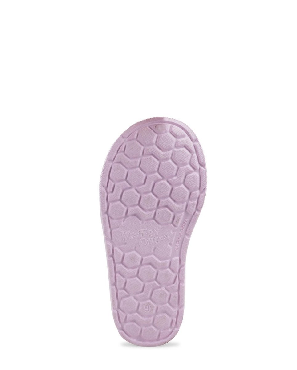 Kids Parker Butterfly Slip On - Lilac Sandals by Western Chief Kids' – Don't Panic Shoes