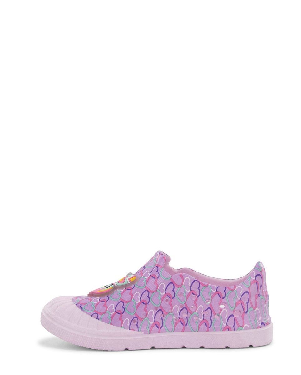 Kids Parker Butterfly Slip On - Lilac Sandals by Western Chief Kids' – Don't Panic Shoes