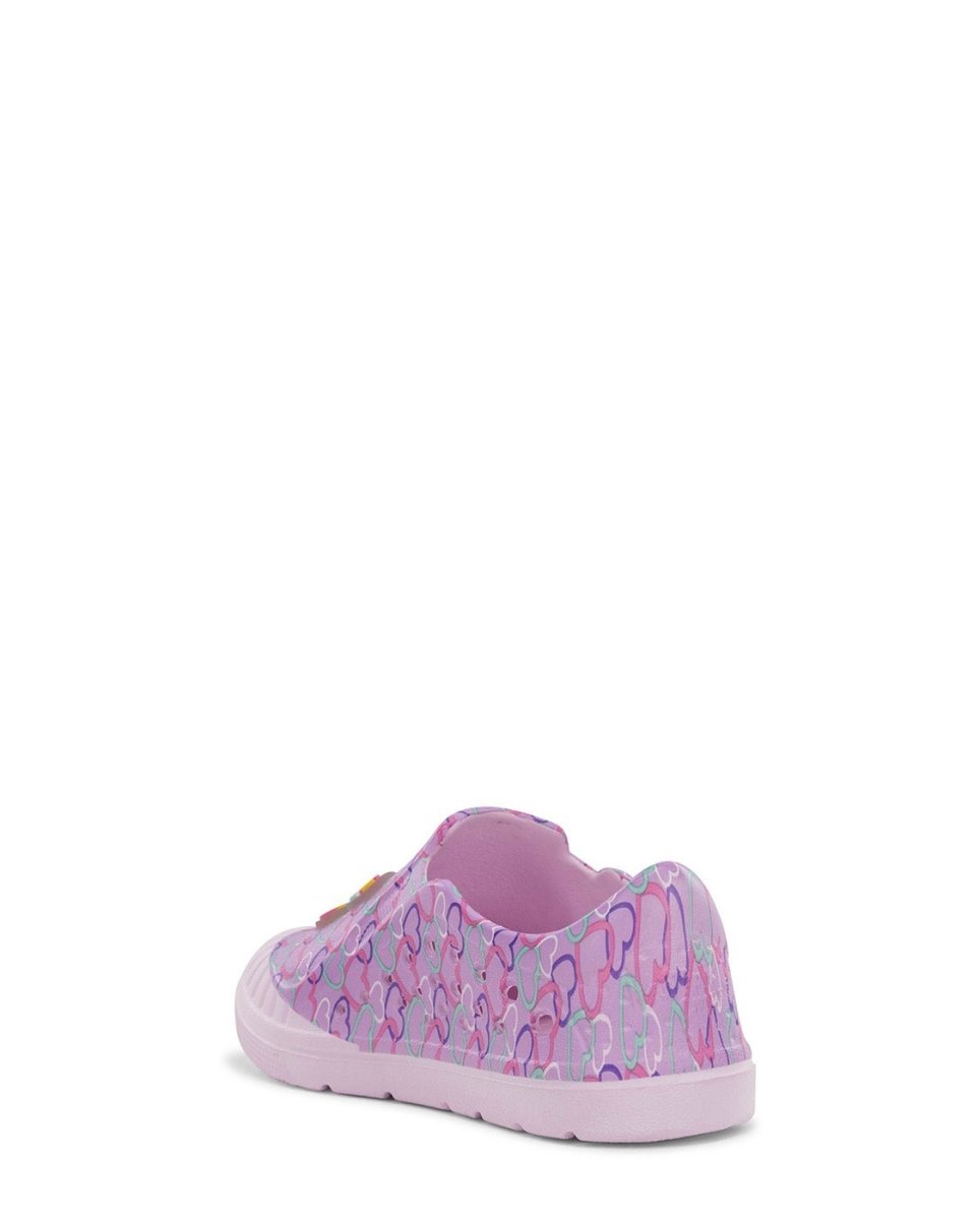 Kids Parker Butterfly Slip On - Lilac Sandals by Western Chief Kids' – Don't Panic Shoes
