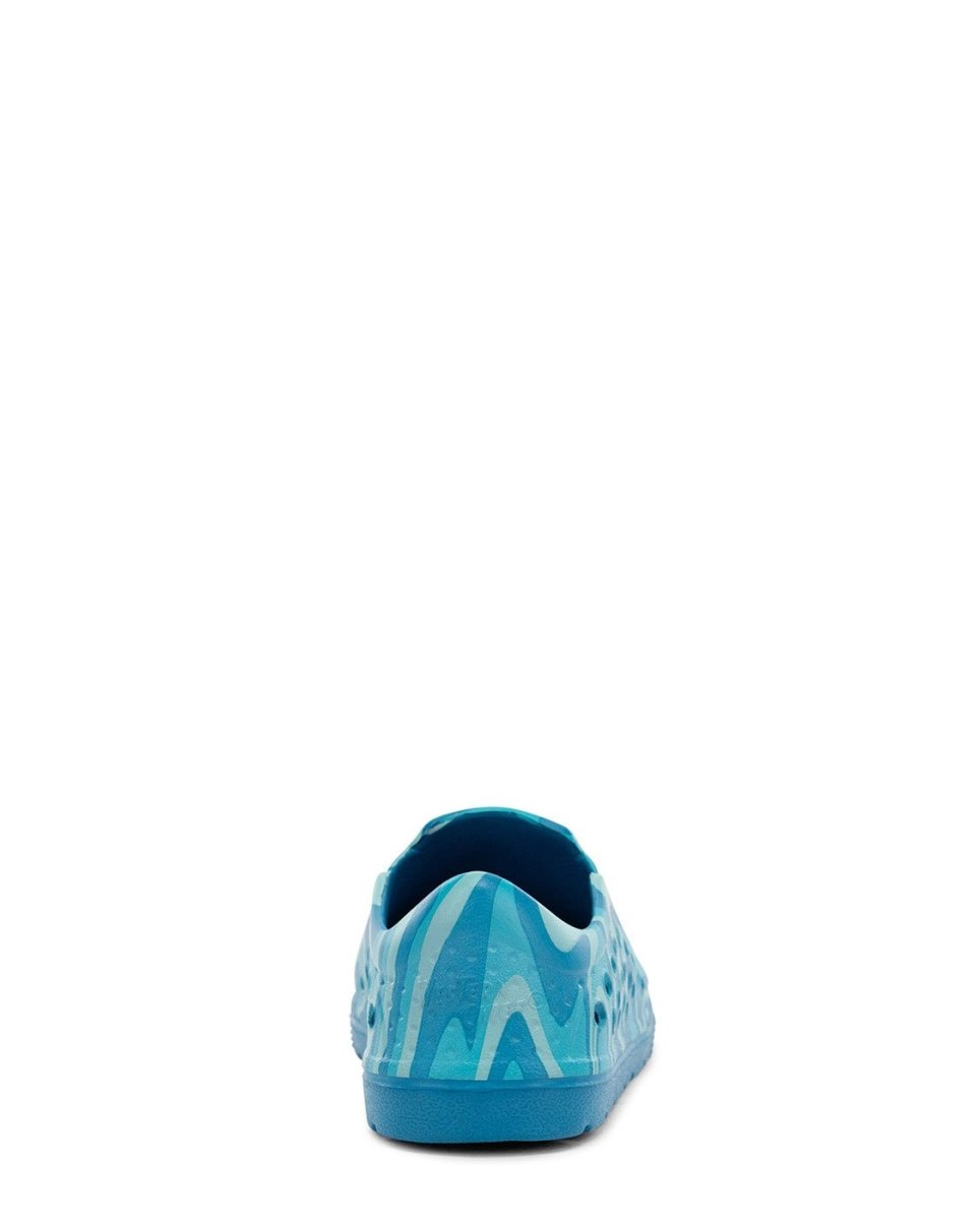 Kids Parker Shark Slip On - Blue Sandals by Western Chief Kids' – Don't Panic Shoes