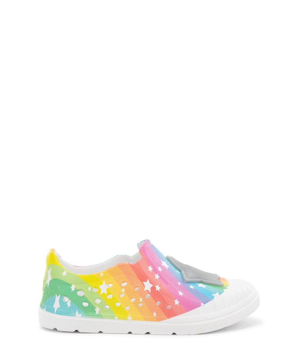 Kids Parker Star Slip On - Multi Sandals by Western Chief Kids' – Don't Panic Shoes