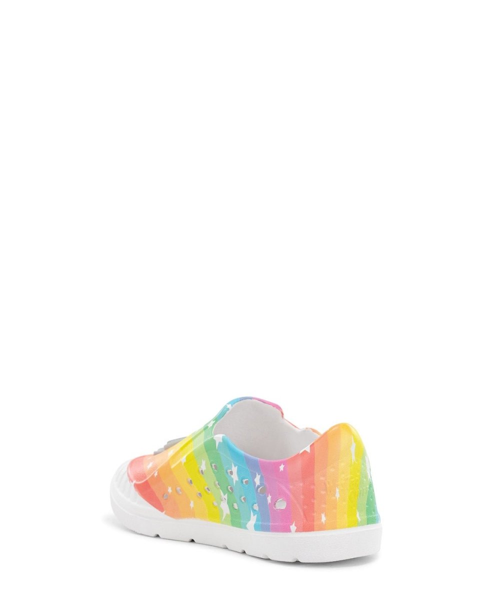 Kids Parker Star Slip On - Multi Sandals by Western Chief Kids' – Don't Panic Shoes