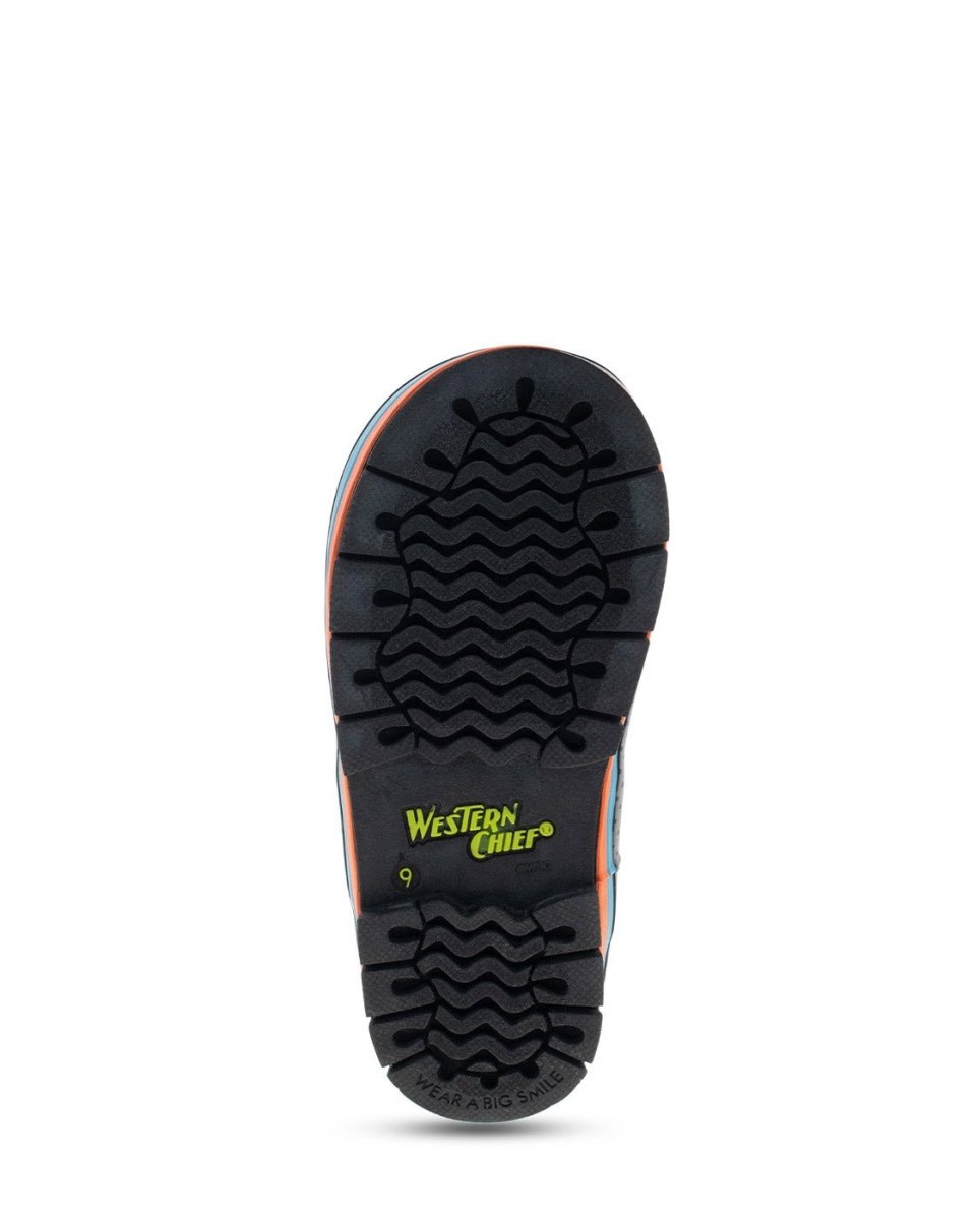 Kids Play Ball Rain Boot - Black Rain Boots by Western Chief Kids' Sale – Don't Panic Shoes