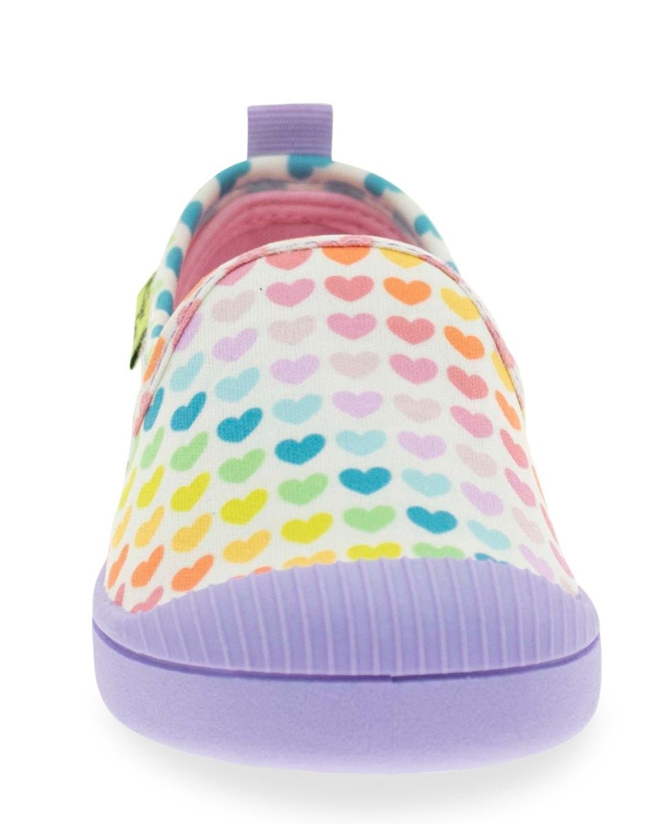 Kids Puddle Hearts Slip On - Cream Sneakers by Western Chief Kids' Sale – Don't Panic Shoes