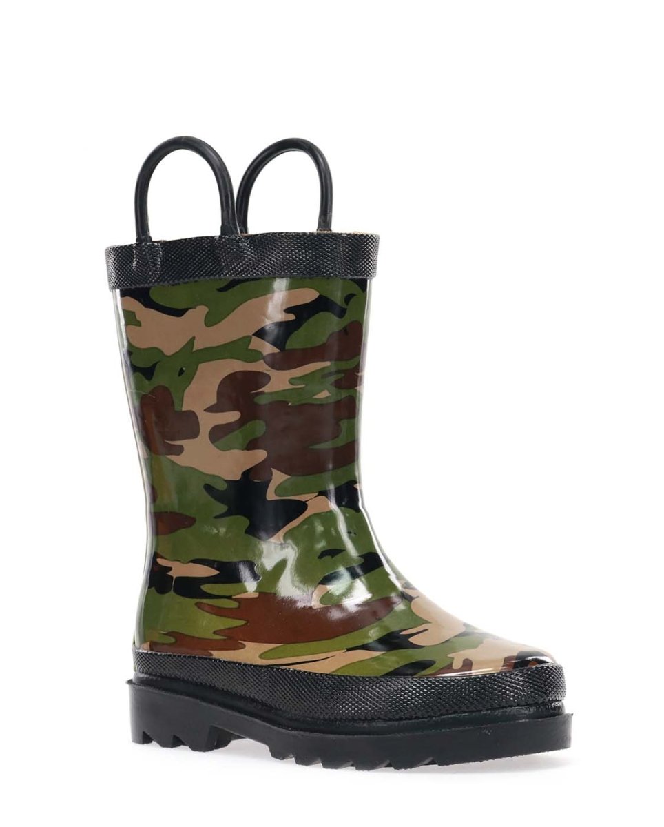 Kids Rain Boot - Camo Rain Boots by Western Chief Kids' – Don't Panic Shoes