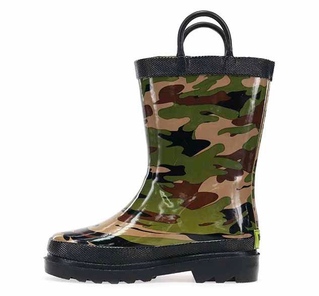 Kids Rain Boot - Camo Rain Boots by Western Chief Kids' – Don't Panic Shoes
