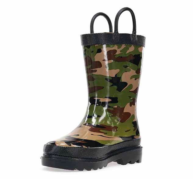 Kids Rain Boot - Camo Rain Boots by Western Chief Kids' – Don't Panic Shoes