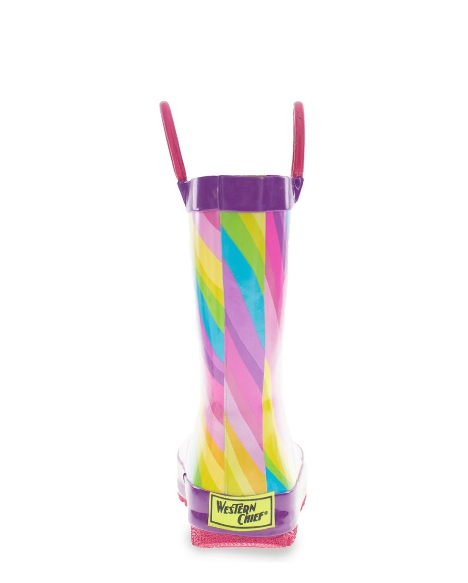 Kids Rainbow Rain Boot - Multi Rain Boots by Western Chief Kids' Sale – Don't Panic Shoes