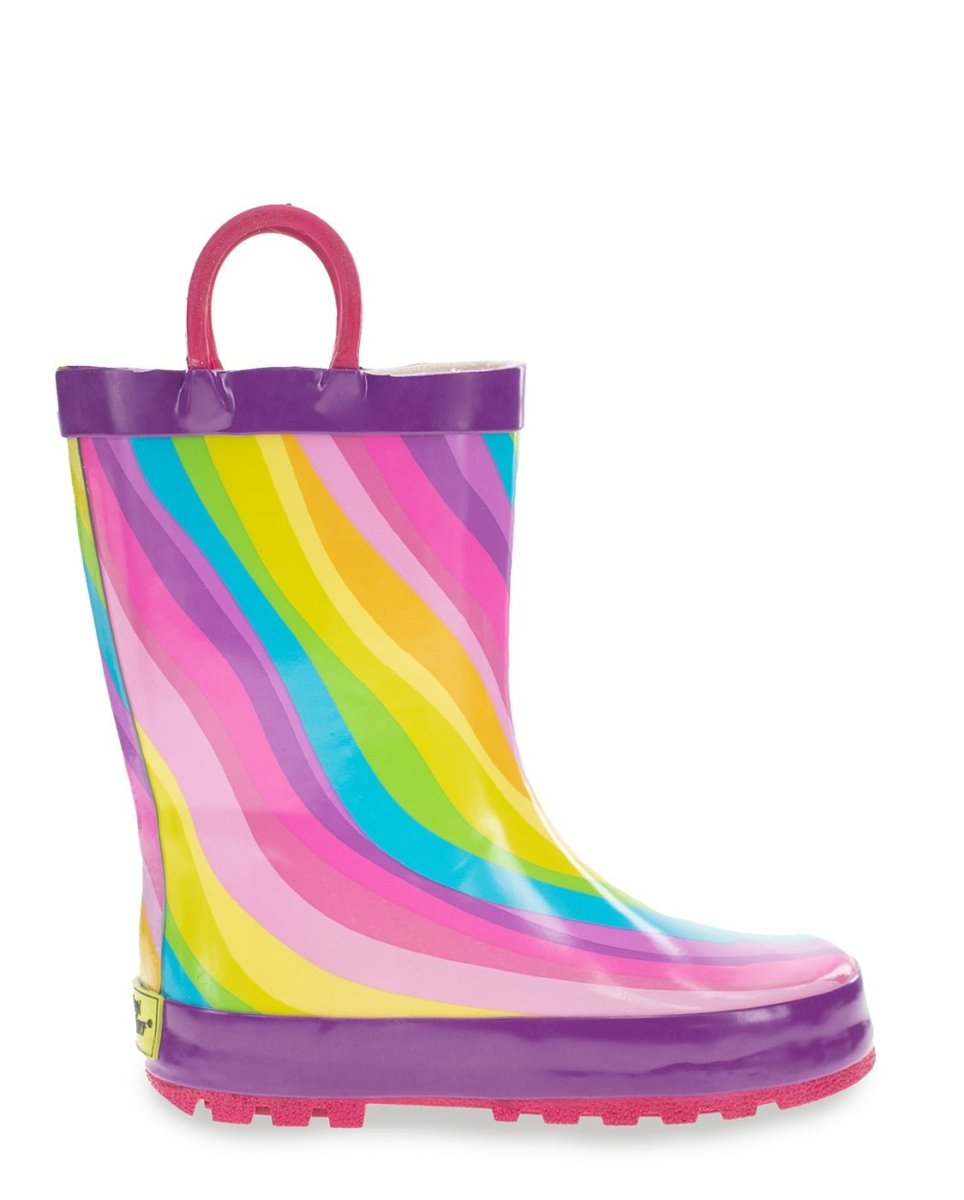 Kids Rainbow Rain Boot - Multi Rain Boots by Western Chief Kids' Sale – Don't Panic Shoes