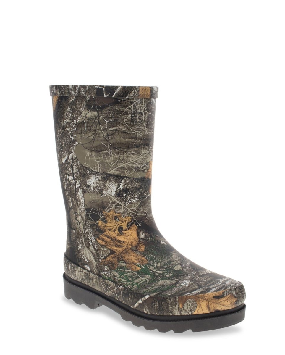 Kids Realtree Camo Tall Rain Boot - Brown Rain Boots by Western Chief Kids' Sale – Don't Panic Shoes