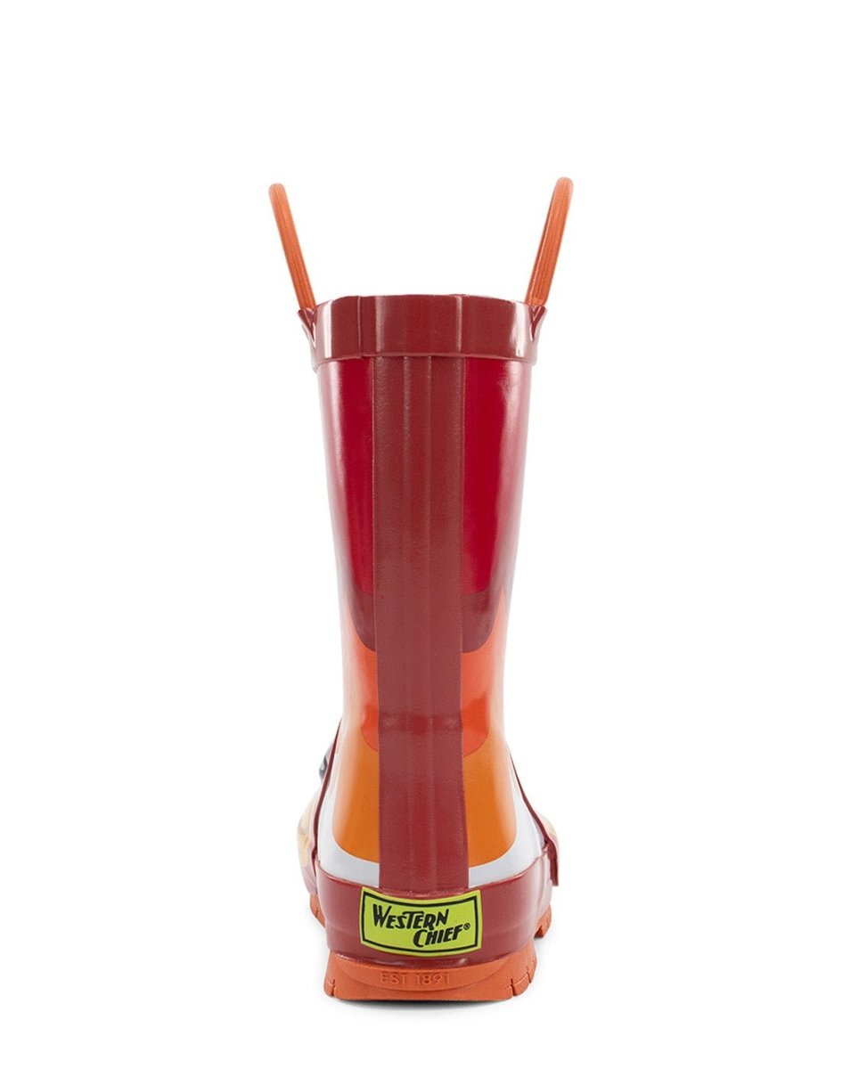 Kids Ritz Rooster Rain Boot - Red Rain Boots by Western Chief Kids' Sale – Don't Panic Shoes