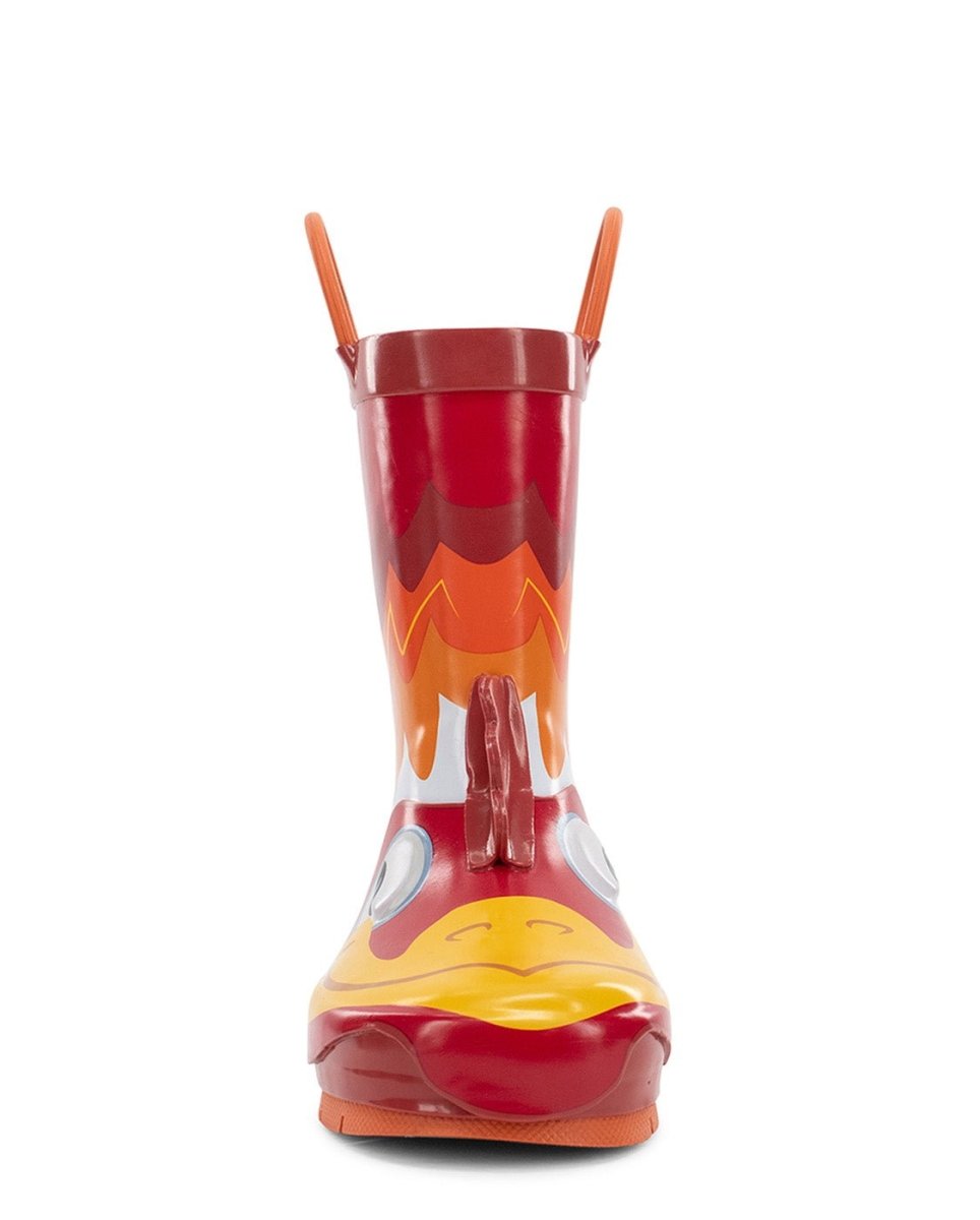Kids Ritz Rooster Rain Boot - Red Rain Boots by Western Chief Kids' Sale – Don't Panic Shoes