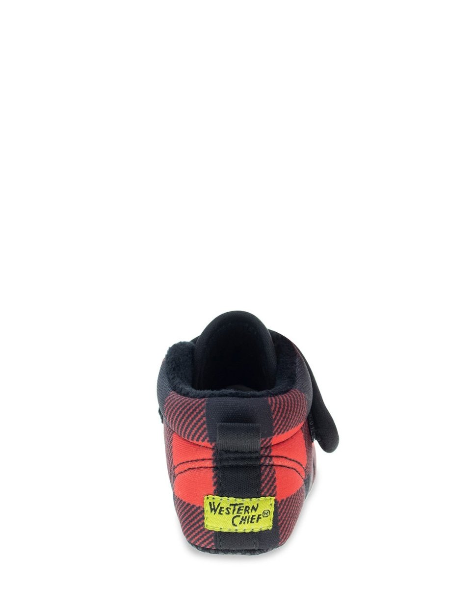 Kids Scooter Baby Boot - Red Slippers by Western Chief Kids' Sale – Don't Panic Shoes
