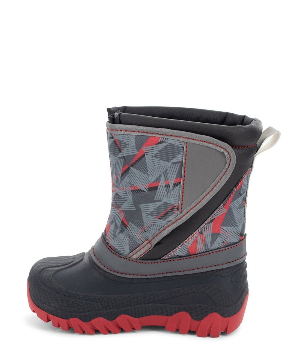 Kids Selah Faux Fur Cold Weather Boot - Charcoal Snow Boots by Western Chief Kids' – Don't Panic Shoes