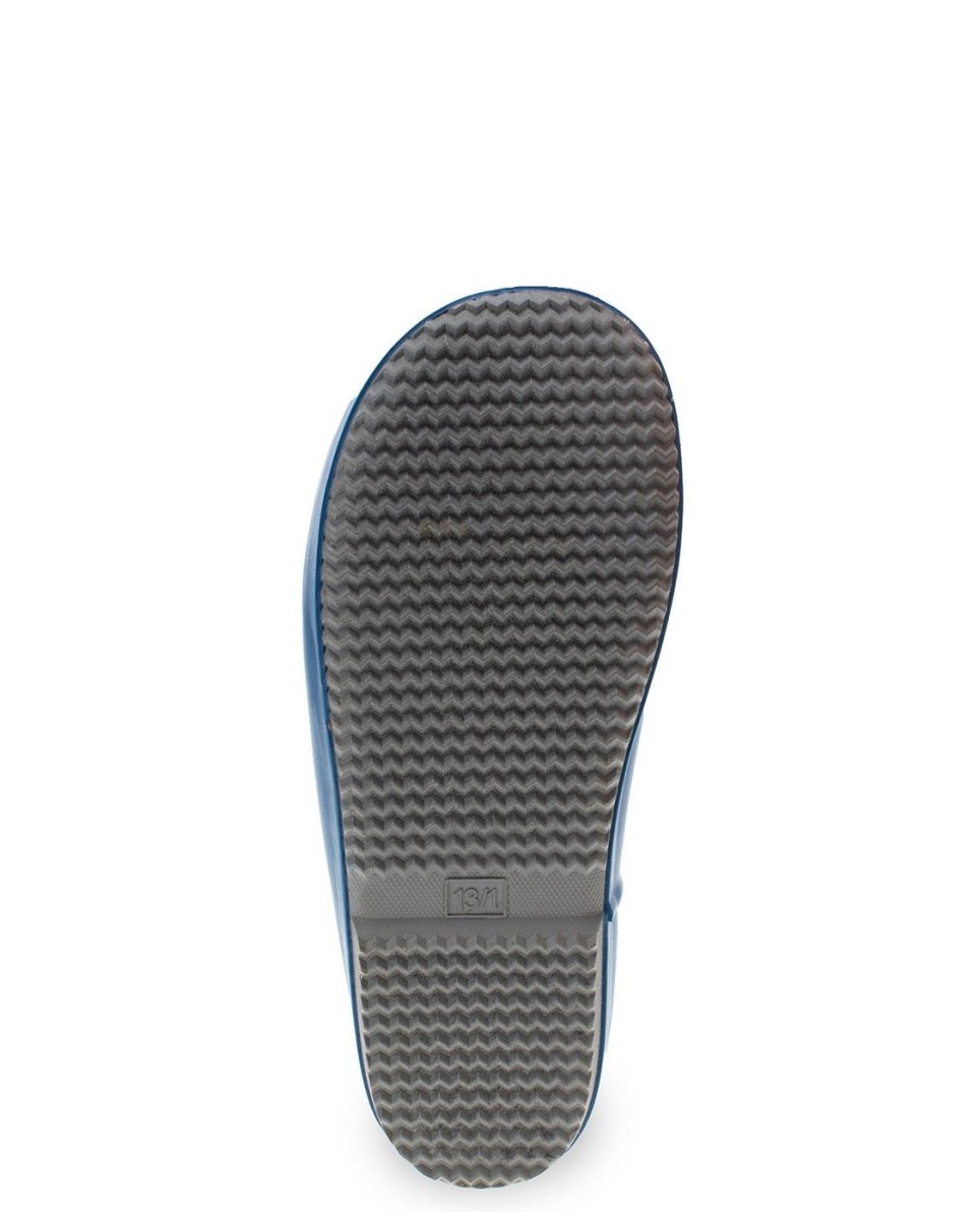 Kids Shark Bolt Faux Fur Rain Boot - Navy Rain Boots by Western Chief Kids' – Don't Panic Shoes