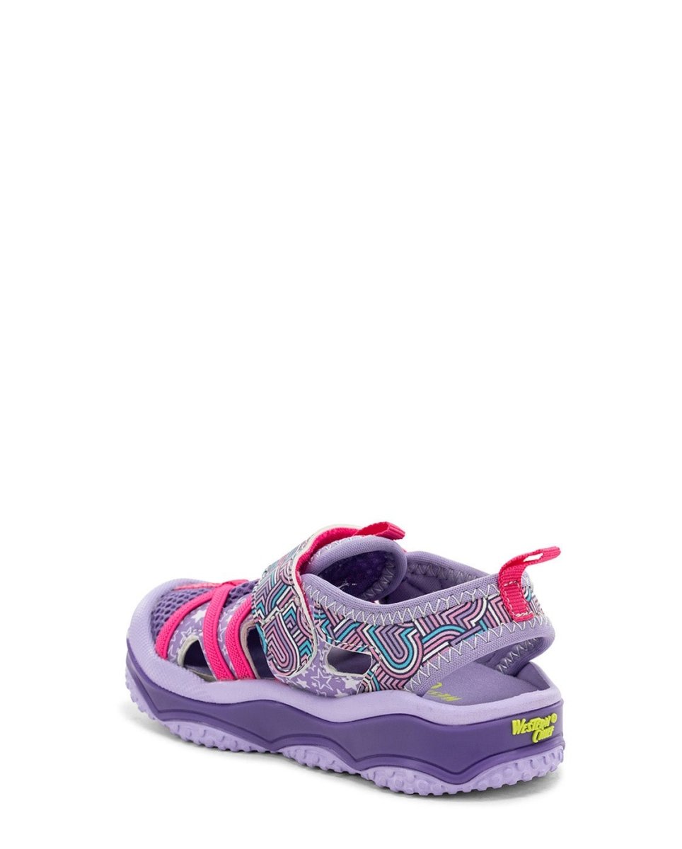 Kids Shore Runner Sandal - Purple Sandals by Western Chief Kids' – Don't Panic Shoes
