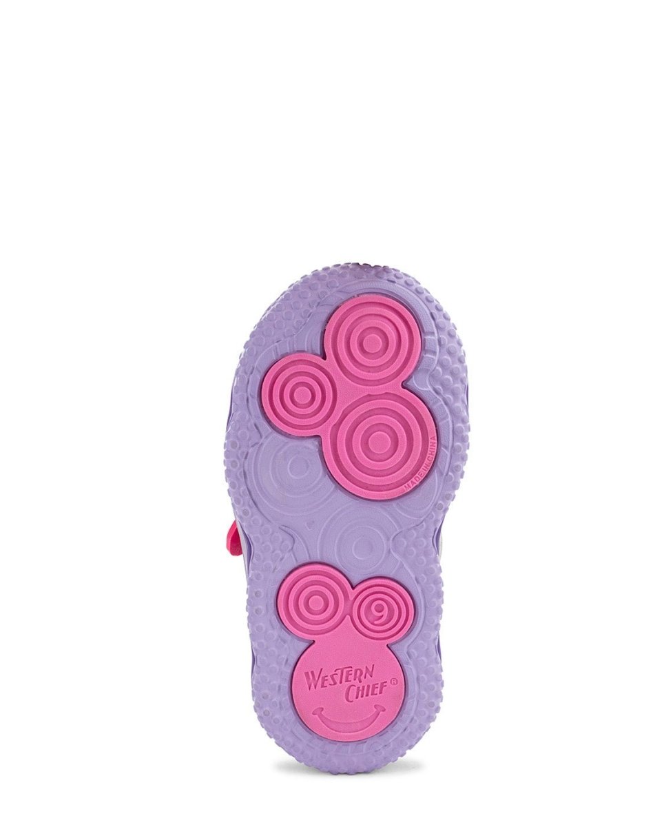 Kids Shore Runner Sandal - Purple Sandals by Western Chief Kids' – Don't Panic Shoes