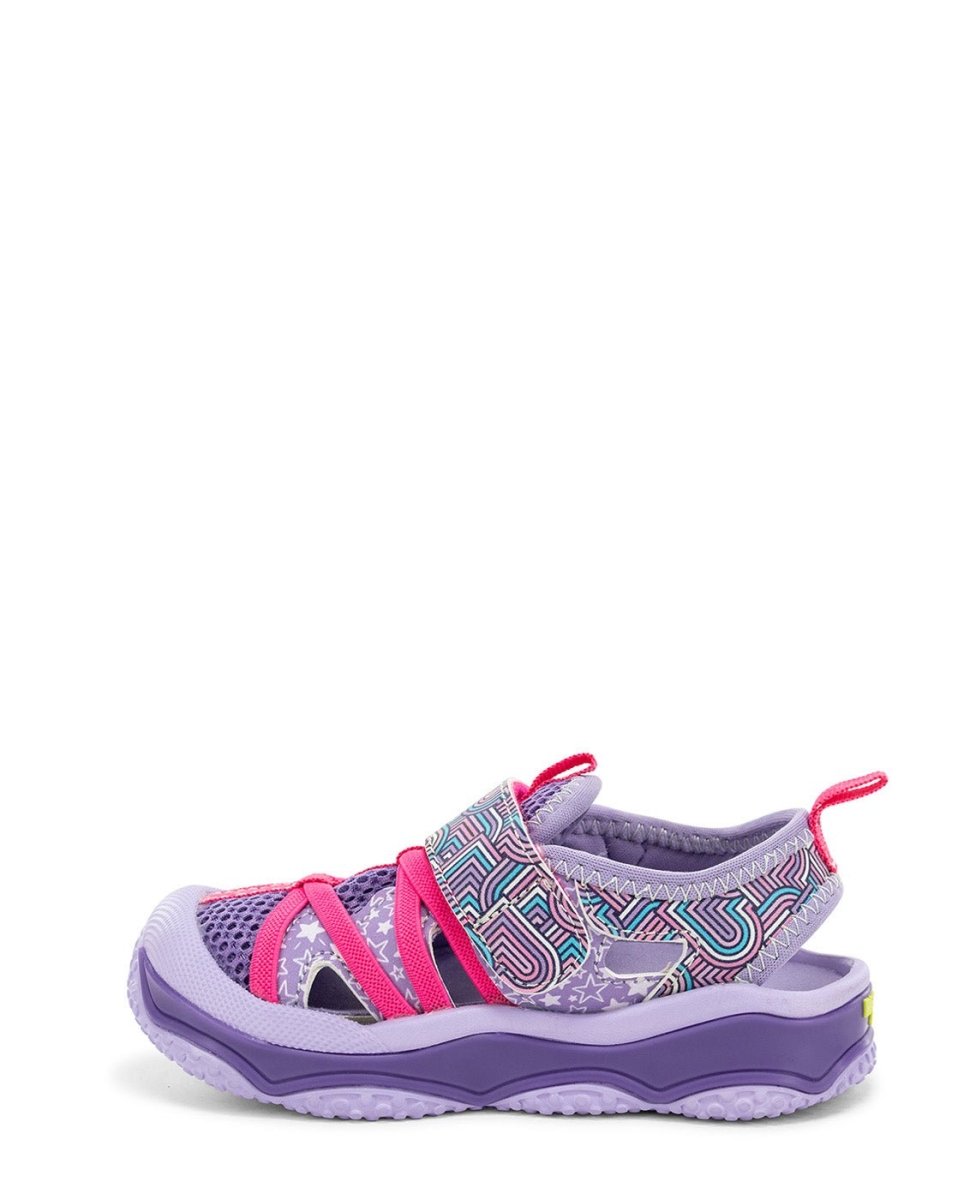 Kids Shore Runner Sandal - Purple Sandals by Western Chief Kids' – Don't Panic Shoes