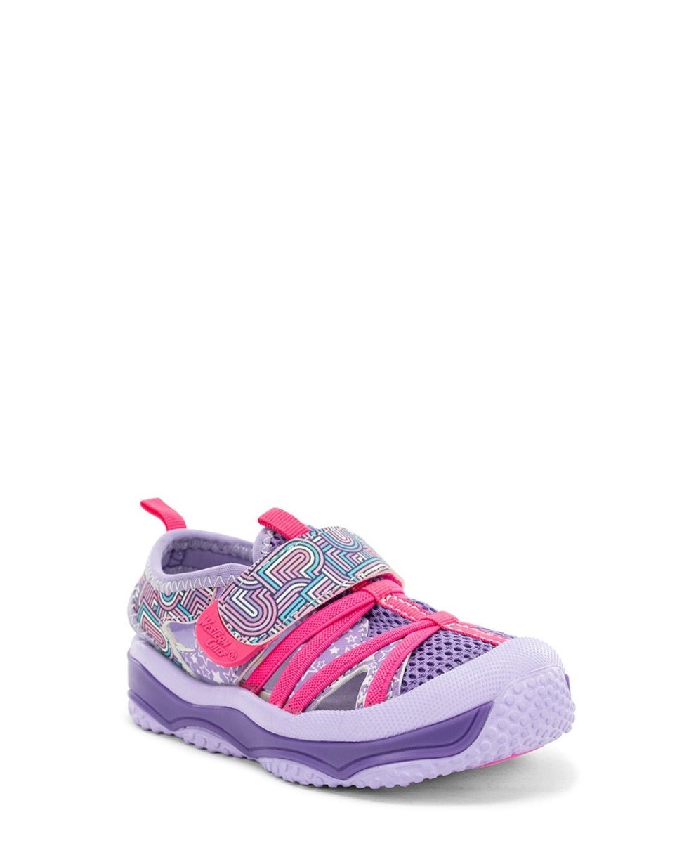Kids Shore Runner Sandal - Purple Sandals by Western Chief Kids' – Don't Panic Shoes