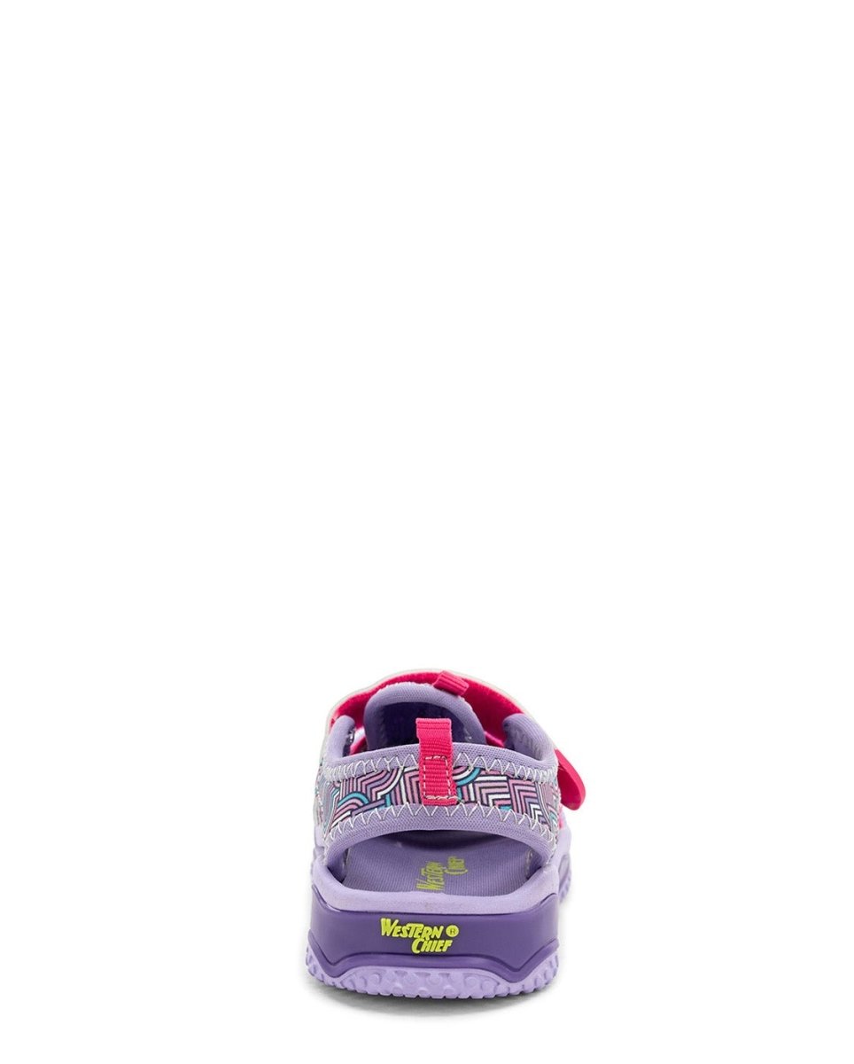 Kids Shore Runner Sandal - Purple Sandals by Western Chief Kids' – Don't Panic Shoes