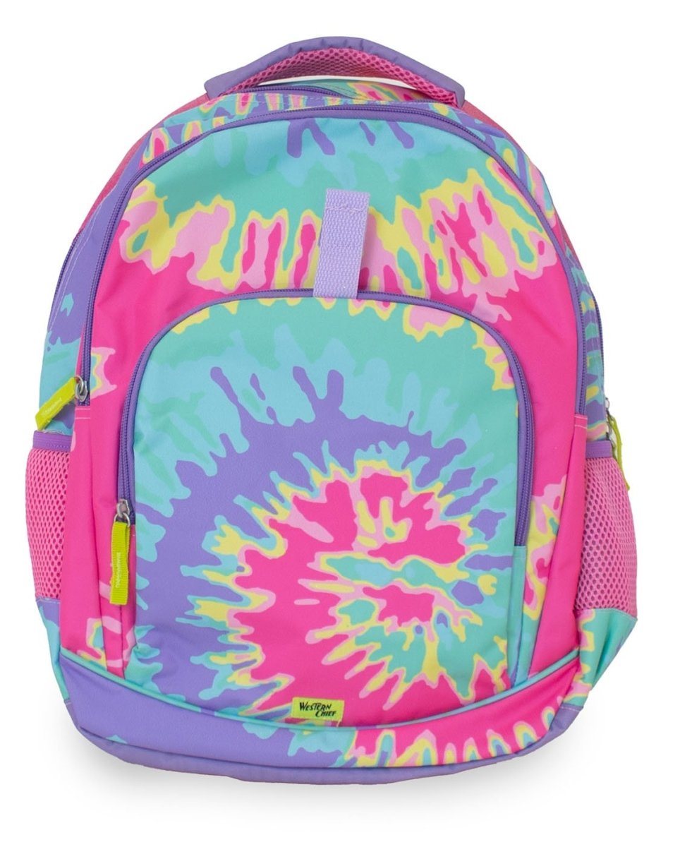 Kids Tie Dye Backpack - Multi Backpacks by Western Chief Kids' – Don't Panic Shoes